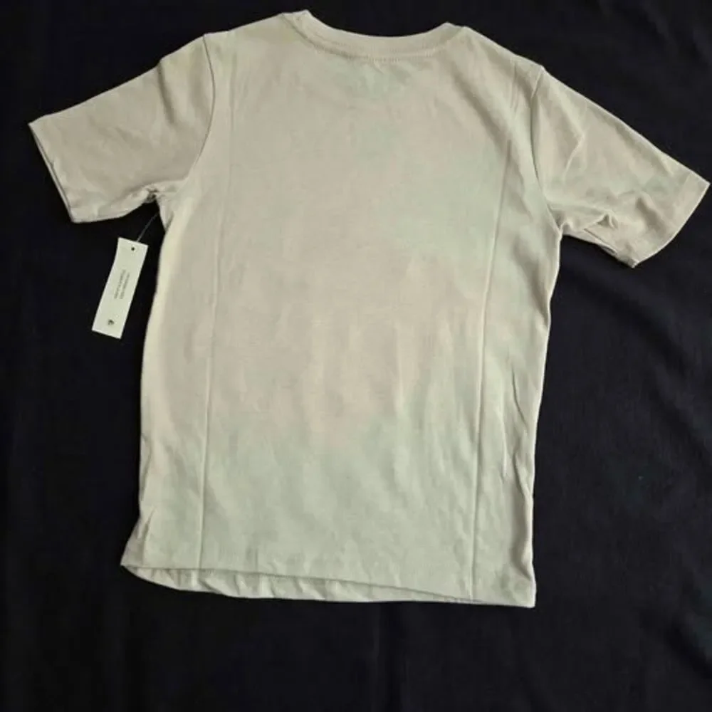 Sonic The Hedgehog boys XS 4/5 light gray short sleeve graphic tshirt new